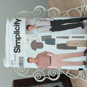 Simplicity 9469 Size AA 38-44